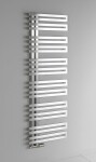 SAPHO - VOLGA vykurovacie teleso 500x1500, nerez mat NR515