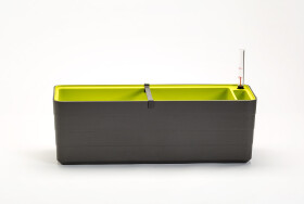 Plastia Samozavlažovací truhlík Berberis antracit/zelená 60 cm