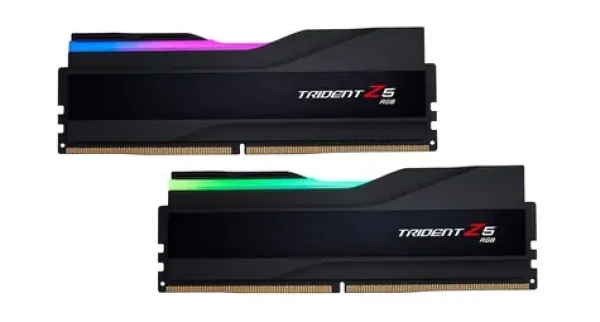G.Skill Trident Z5 RGB 128GB (2x64GB) / Operačná pamäť / DDR5 / 6000MHz / CL34 / 1.35V / Non-ECC / Unbuffered / XMP 3.0 (F5-6000J3444F64GX2-TZ5RK)