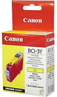 Canon Toner BCI-3eY Yellow