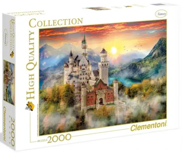 Clementoni PUZZLE Zámok Neuschwanstein