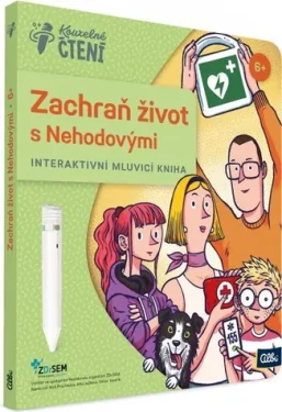 Albi Kúzelné čítanie Kniha: Zachráň život s Nehodovými