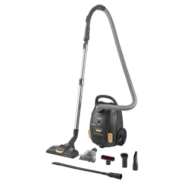 Sencor SVC 8310BK čierna / Vreckový vysávač / 800 W / 3L / 68 dB / 11m rádius (8590669375660)