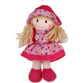 Hm Studio Bábika textilná 20 cm Ružová