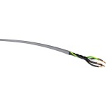 VER YSLY-JZ 5x 1,5 Ri. 50 energetický kabel YSLY-JZ 5 x 1.50 mm² sivá 50 m; VER YSLY-JZ 5x 1,5 Ri. 50