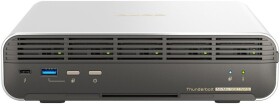 Qnap QNAP TBS-H574TX - NAS-Server - 5 Schachte - RAID JBOD, 0, 1, 10, 5, 50, 6, 60, 60 Hot Spare - RAM 16 GB - 2.5 Gigabit Ethernet / 10 Gigabit Ethernet - iSCSI Support