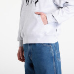 Mikina Vans They Are Just Shoes Loose PO Hoodie Light Grey Heather XL