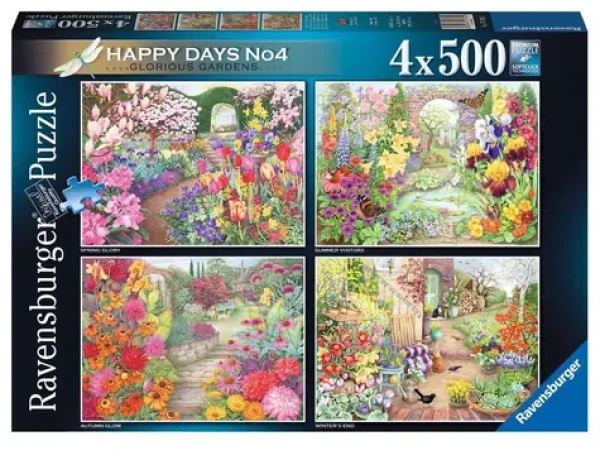 Ravensburger Puzzle Nádherné záhrady