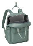 Mestský batoh Travelite Ville Backpack Sage Green