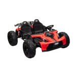 Mamido Elektrické autíčko Buggy GENERAL 63 červené