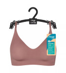 Dámska podprsenka ZERO Microfibre 2.0 Bralette - CACAO - kakaová 1141 - SLOGGI BROWN XL