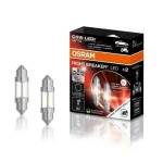 OSRAM LED W5W 12V 1W SV8,5-8 / 45lm / 6000K / 5000h / 2ks (6418DWNB-2HB)
