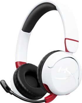 HyperX HEADSET HYPERXCLOUD MINI WIRELESS WHT