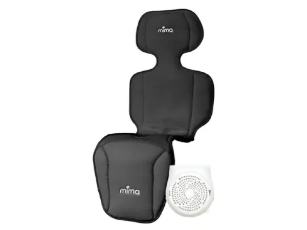 Mima Podložka do kočíka s vetraním a Hepa filtrom Flo Black (FL01-BK)