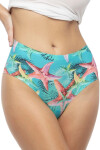 Dámske bikiny Sea stars brasil maxi Brazilian - JULIMEX tyrkysová XL