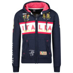 Geographical Norway Filio 100 M WW5417H/GN/Navy Mikina S