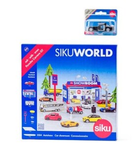 SIKU World - autosalón