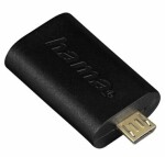 Hama 54514 redukcia USB-A samica na microUSB samec (54514-H)