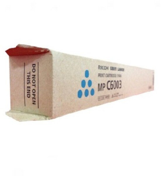 Ricoh Ricoh MP C6003 (841856) Toner Cartridge, Cyan