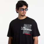 Tričko L/AB c/o Off-White™ Camo S/S Tee Black M