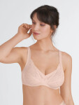 Felina 225 Lovely Lotus 0203225, BH ohne Bügel 203225 722 broskyňový kvet peach blossom 80F