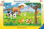Ravensburger Puzzle Roztomilí kamaráti