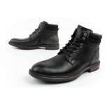 Pánske topánky Wrangler George sable smart fashionable black 42