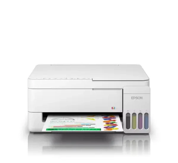 Epson EcoTank L3356 / Atramentová multifunkcia / A4 / 5760×1440 dpi / 33 ppm / USB / Wi-Fi (C11CL62412)