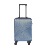 Kufor do lietadla 55x40x20 Enrico Benetti Louisville S Jeans Blue