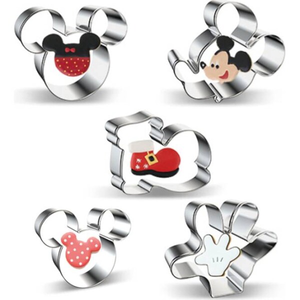 Vykrajovátka Mickey 5 ks - Cakesicq - Cakesicq