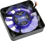 Noiseblocker BlackSilent Fan XM-2 modrá / 40mm / 14 dB @ 3800 RPM / 3.94 CFM / 3-pin (ITR-XM-2)