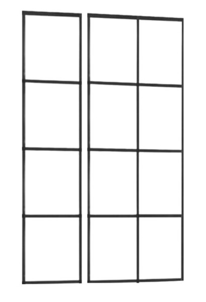 MEXEN - ROX sprchové dvere (s+d) 90x200 cm 8mm, pravé 8C2-090-000-00-77-P
