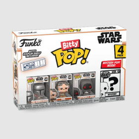 Funko Bitty POP: Mandalorian - Mandalorian 4PK