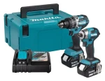 Makita DLX2575TJ / Sada aku náradia / 18V / 2x 5.0Ah / MAKPAC (DLX2575TJ)