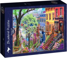BlueBird Puzzle Jarné mesto