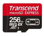 Transcend USD710S 256GB / Micro SDXC pamäťová karta / SD Express / PCIe (TS256GUSD710S)