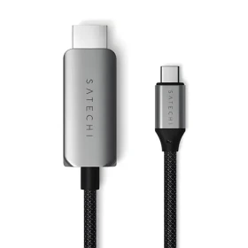 Satechi kábel USB-C na HDMI Space Gray / Kábel / HDMI 2.1 / 8K / 2 m (ST-YH8KCM)