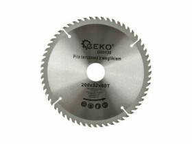 GEKO G00135 / Pílový kotúč vidiový / 200 x 32 mm / 60T (G00135)