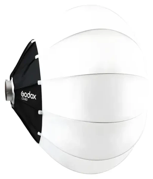 Godox CS-85D / Softbox / Bowens / guľový / 85 cm (CS-85D)