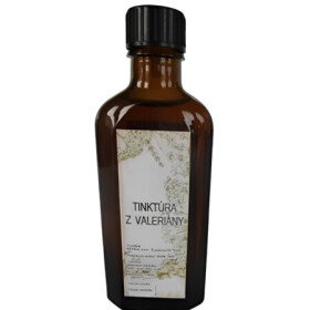 PRÍRODNÁ FARMÁCIA - Tinktúra z valeriány 100 ml