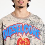 Tričko Diesel T-Boxt-R9 T-Shirt Grey L