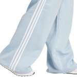 Nohavice adidas Essentials 3-Stripes Fleece Wide IR5384