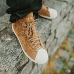 Tenisky adidas x Wales Bonner Superstar Hi Supplier Colour/ Wonder White/ Gold Metallic EUR 36 2/3