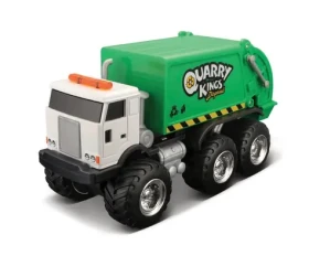 Maisto Builder Zone Quarry monsters úžitkové vozidlá smetiarske auto