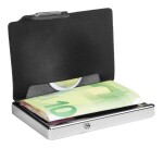 Kožená mini peňaženka Mondraghi Silhouette Edelweiss Black