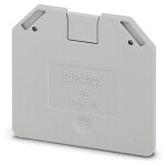 End cover D-UT 16 3047206 Phoenix Contact; 3047206