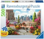 Ravensburger Puzzle Záhrada na streche XXL