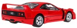 RASTAR Auto na diaľkové ovládanie R / C Ferrari F40 Rastar 1:14 červené