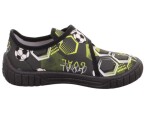 Chlapčenské papuče BILL Black/Multicolored Superfit 1-000279-0010 - 28