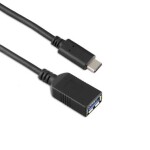 Targus redukcia USB-C USB AF čierna / 15 cm / 3A / 5 GBps (ACC923EU)